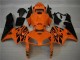 Cheapest 2005-2006 Orange Black Honda CBR600RR Motorbike Fairing UK Cheapest 2005-2006 Orange Black Honda CBR600RR Motorbike Fairing UK