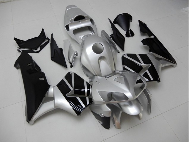 Cheapest 2005-2006 Silver Black Honda CBR600RR Motor Bike Fairings UK Cheapest 2005-2006 Silver Black Honda CBR600RR Motor Bike Fairings UK