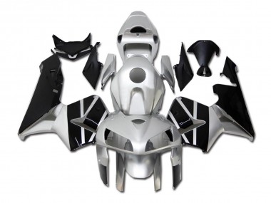 Cheapest 2005-2006 Silver Black Honda CBR600RR Motor Bike Fairings UK