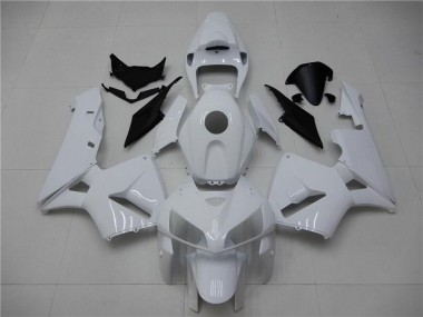 Cheapest 2005-2006 Glossy White Honda CBR600RR Replacement Motorcycle Fairings UK