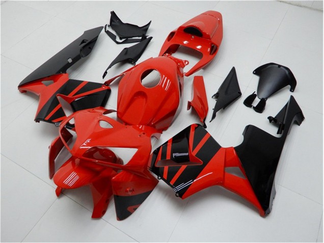 Cheapest 2005-2006 Red Black Honda CBR600RR Motorcycle Fairings Kits UK Cheapest 2005-2006 Red Black Honda CBR600RR Motorcycle Fairings Kits UK