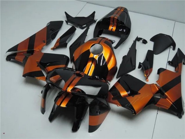 Cheapest 2005-2006 Orange Black Honda CBR600RR Motorcycle Fairing Kits UK Cheapest 2005-2006 Orange Black Honda CBR600RR Motorcycle Fairing Kits UK