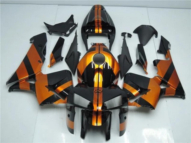 Cheapest 2005-2006 Orange Black Honda CBR600RR Motorcycle Fairing Kits UK Cheapest 2005-2006 Orange Black Honda CBR600RR Motorcycle Fairing Kits UK