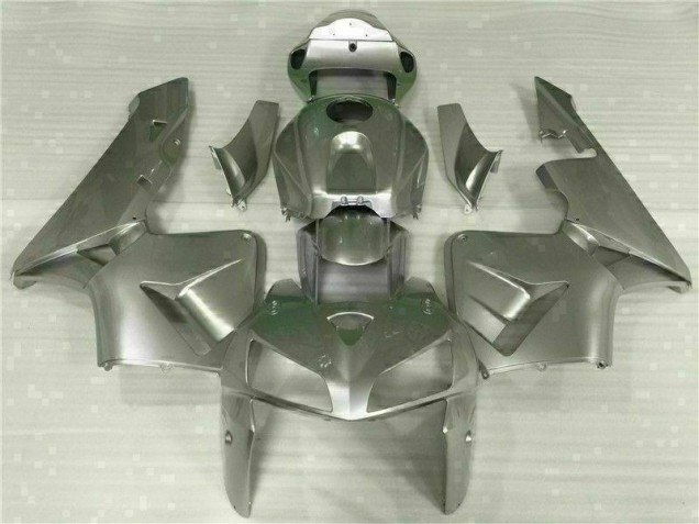 Cheapest 2005-2006 Silver Honda CBR600RR Motorcycle Fairing UK Cheapest 2005-2006 Silver Honda CBR600RR Motorcycle Fairing UK