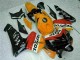 Cheapest 2005-2006 Orange Black Repsol Honda CBR600RR Motorbike Fairing UK Cheapest 2005-2006 Orange Black Repsol Honda CBR600RR Motorbike Fairing UK
