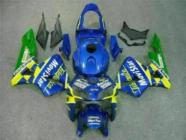 Cheapest 2005-2006 Blue Honda CBR600RR Bike Fairings UK