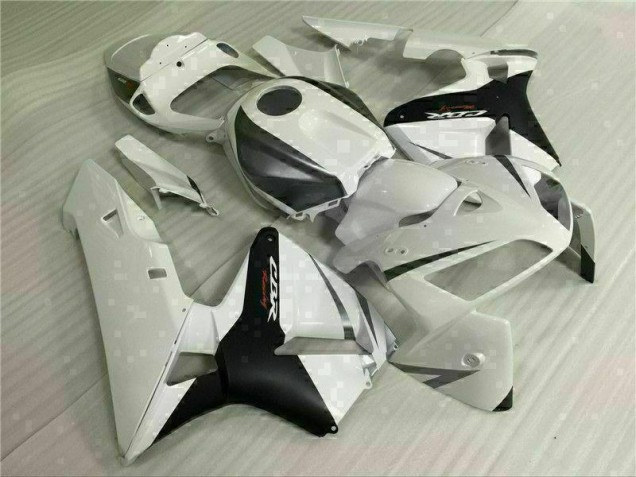 Cheapest 2005-2006 White Honda CBR600RR Bike Fairing UK