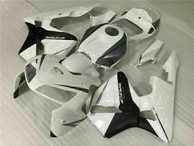 Cheapest 2005-2006 White Honda CBR600RR Bike Fairing UK