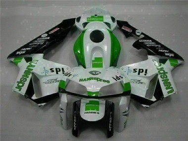 Cheapest 2005-2006 Green Honda CBR600RR Motor Bike Fairings UK