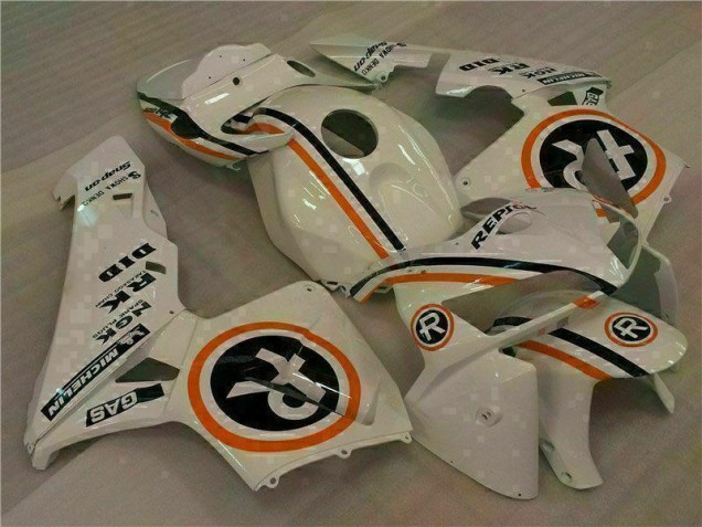 Cheapest 2005-2006 White Repsol Honda CBR600RR Motorcycle Bodywork UK