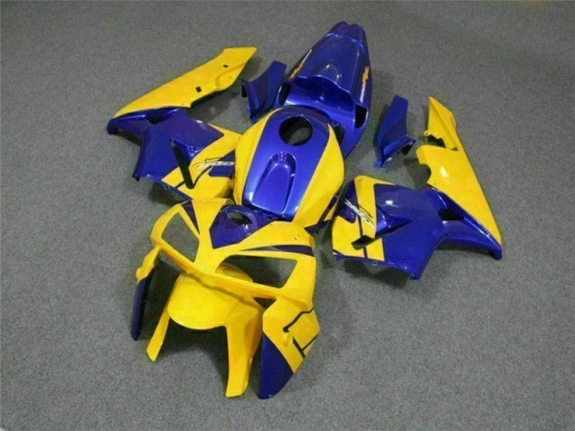 Cheapest 2005-2006 Yellow Honda CBR600RR Replacement Fairings UK