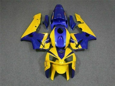 Cheapest 2005-2006 Yellow Honda CBR600RR Replacement Fairings UK