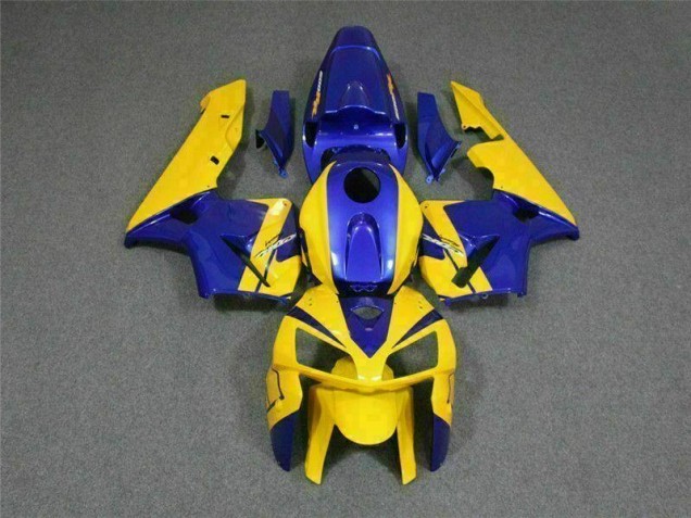Cheapest 2005-2006 Yellow Honda CBR600RR Replacement Fairings UK