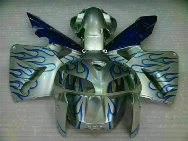 Cheapest 2005-2006 White Blue Flame Honda CBR600RR Motorcycle Fairing Kit UK Cheapest 2005-2006 White Blue Flame Honda CBR600RR Motorcycle Fairing Kit UK