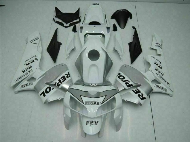 Cheapest 2005-2006 White Repsol Honda CBR600RR Bike Fairings & Bodywork UK Cheapest 2005-2006 White Repsol Honda CBR600RR Bike Fairings & Bodywork UK