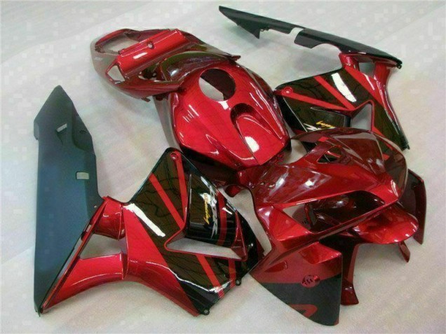 Cheapest 2005-2006 Red Honda CBR600RR Motorbike Fairing UK Cheapest 2005-2006 Red Honda CBR600RR Motorbike Fairing UK