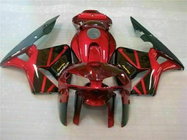 Cheapest 2005-2006 Red Honda CBR600RR Motorbike Fairing UK