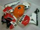 Cheapest 2005-2006 Orange Black Repsol Honda CBR600RR Motorcycle Bodywork UK