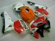 Cheapest 2005-2006 Orange Black Repsol Honda CBR600RR Motorcycle Bodywork UK