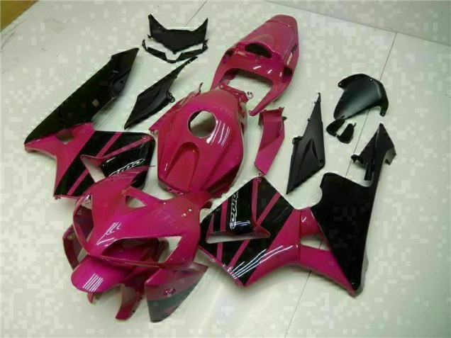 Cheapest 2005-2006 Black Purple Honda CBR600RR Moto Fairings UK Cheapest 2005-2006 Black Purple Honda CBR600RR Moto Fairings UK