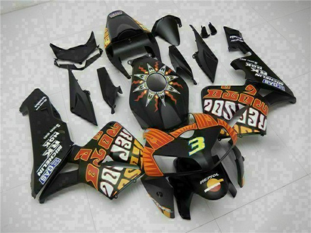 Cheapest 2005-2006 Black Honda CBR600RR Motorbike Fairing UK Cheapest 2005-2006 Black Honda CBR600RR Motorbike Fairing UK