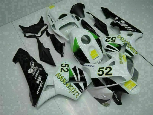 Cheapest 2005-2006 White Yellow Green 52 Honda CBR600RR Motorcycle Bodywork UK