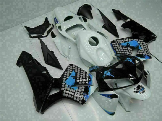 Cheapest 2005-2006 Black Honda CBR600RR Motorcycle Fairings Kits UK