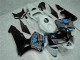 Cheapest 2005-2006 Black Honda CBR600RR Motorcycle Fairings Kits UK