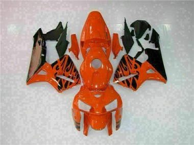 Cheapest 2005-2006 Orange Honda CBR600RR Motor Fairings UK