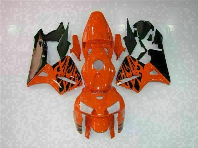 Cheapest 2005-2006 Orange Honda CBR600RR Motor Fairings UK Cheapest 2005-2006 Orange Honda CBR600RR Motor Fairings UK