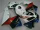 Cheapest 2005-2006 White Honda CBR600RR Motorcycle Fairings UK