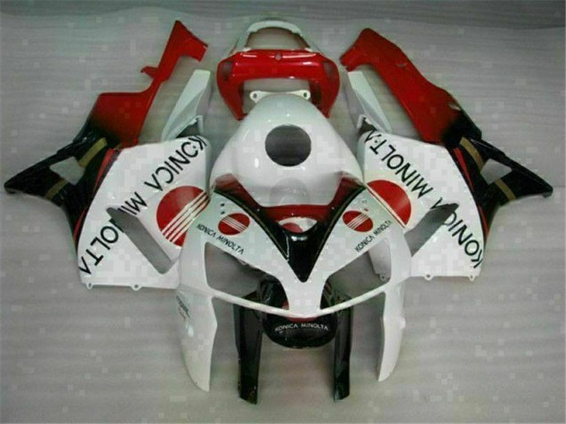 Cheapest 2005-2006 White Honda CBR600RR Motorcycle Fairing Kits UK Cheapest 2005-2006 White Honda CBR600RR Motorcycle Fairing Kits UK