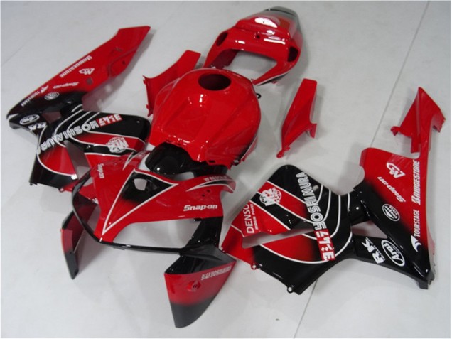 Cheapest 2005-2006 Red Black Honda CBR600RR Motorcycle Fairing Kit UK Cheapest 2005-2006 Red Black Honda CBR600RR Motorcycle Fairing Kit UK