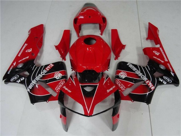 Cheapest 2005-2006 Red Black Honda CBR600RR Motorcycle Fairing Kit UK Cheapest 2005-2006 Red Black Honda CBR600RR Motorcycle Fairing Kit UK