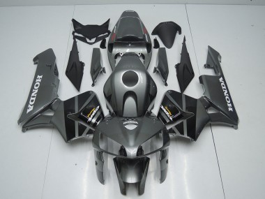 Cheapest 2005-2006 Grey Black Honda CBR600RR Bike Fairings UK