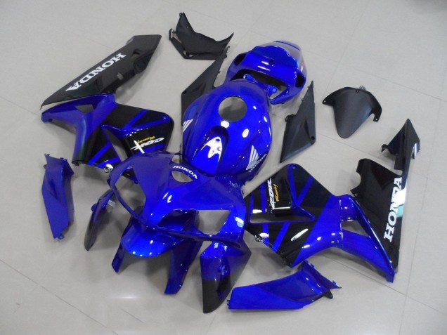 Cheapest 2005-2006 Blue Black Honda CBR600RR Replacement Motorcycle Fairings UK Cheapest 2005-2006 Blue Black Honda CBR600RR Replacement Motorcycle Fairings UK