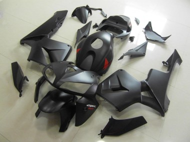 Cheapest 2005-2006 Black Red Honda CBR600RR Replacement Fairings UK