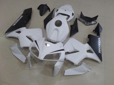 Cheapest 2005-2006 White Black Honda CBR600RR Motorcycle Fairings UK
