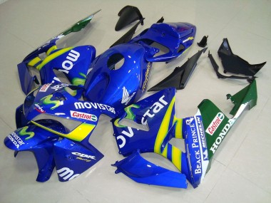 Cheapest 2005-2006 Movistar Honda CBR600RR Bike Fairing Kit UK