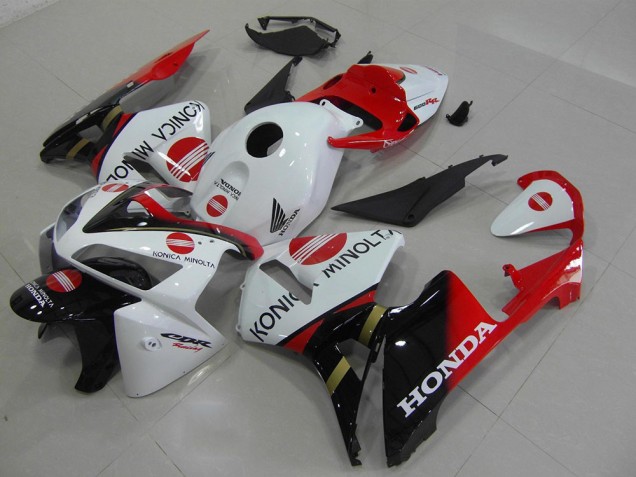 Cheapest 2005-2006 Red Konica Honda CBR600RR Motorbike Fairing Kits UK Cheapest 2005-2006 Red Konica Honda CBR600RR Motorbike Fairing Kits UK