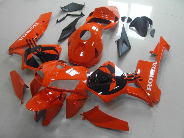 Cheapest 2005-2006 Orange Black Honda CBR600RR Replacement Fairings UK