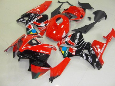 Cheapest 2005-2006 Red Black Jomo Honda CBR600RR Motor Bike Fairings UK