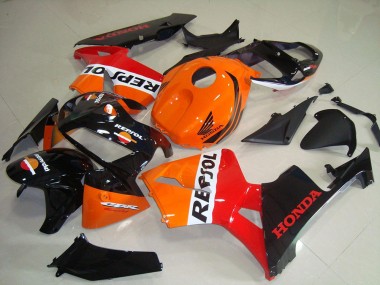 Cheapest 2005-2006 Repsol Honda CBR600RR Motorcycle Fairings Bodywork UK