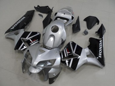 Cheapest 2005-2006 Silver Grey Honda CBR600RR Motorcyle Fairings UK
