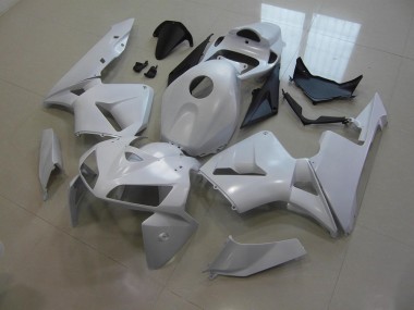 Cheapest 2005-2006 White Honda CBR600RR Motorcycle Fairings Kit UK