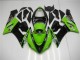 Cheapest 2005-2006 Green Kawasaki ZX6R Motorcycle Fairings Kit UK Cheapest 2005-2006 Green Kawasaki ZX6R Motorcycle Fairings Kit UK
