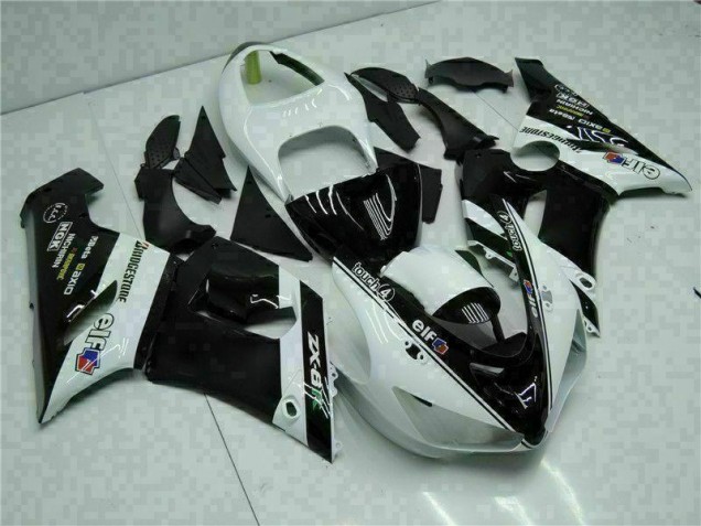 Cheapest 2005-2006 Red Black Kawasaki ZX6R Motorcycle Fairing UK