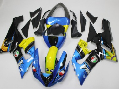 Cheapest 2005-2006 Shark Kawasaki ZX6R Motorbike Fairings UK