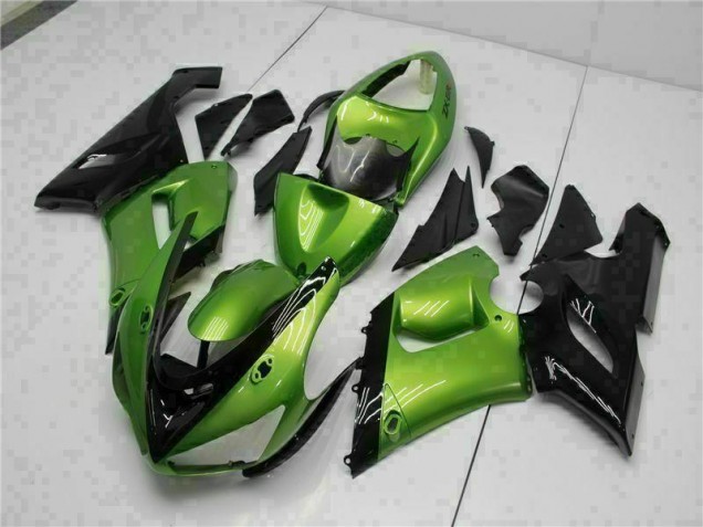 Cheapest 2005-2006 Green Kawasaki ZX6R Motorcycle Bodywork UK Cheapest 2005-2006 Green Kawasaki ZX6R Motorcycle Bodywork UK