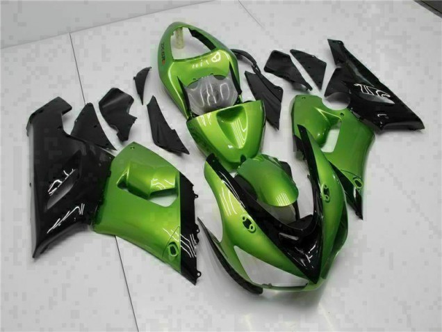 Cheapest 2005-2006 Green Kawasaki ZX6R Motorcycle Bodywork UK Cheapest 2005-2006 Green Kawasaki ZX6R Motorcycle Bodywork UK